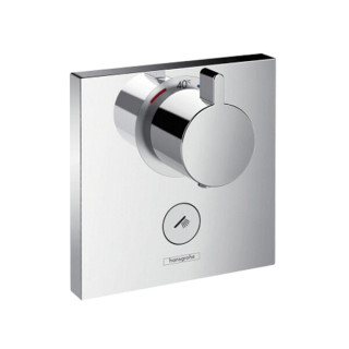 Hansgrohe ShowerSelect Смеситель термостатический для душа нержавеющая сталь