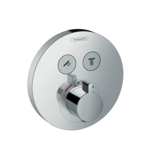 Hansgrohe 15743000 термостатический смеситель скрытый