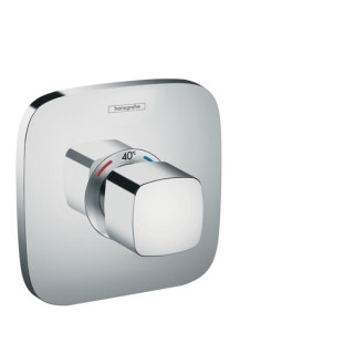 Hansgrohe Ecostat E Смеситель термостатический для душа нержавеющая сталь