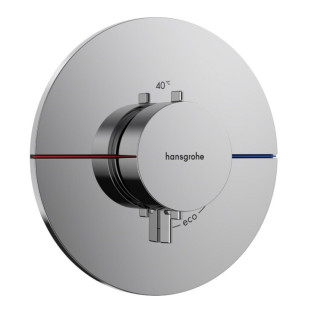 Hansgrohe ShowerSelect Comfort S Смеситель термостатический для душа нержавеющая сталь