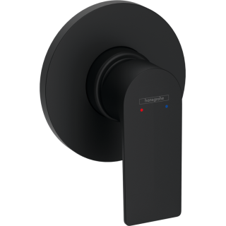 Hansgrohe Rebris E Смеситель для душа черный матовый