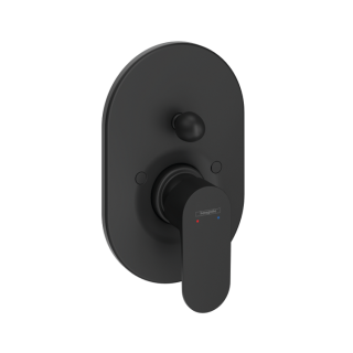 Hansgrohe Rebris S Смеситель для душа черный матовый