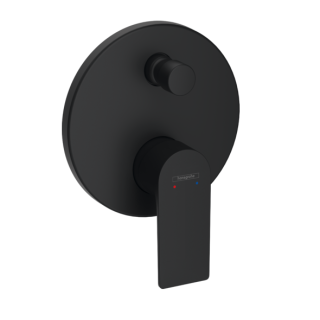 Hansgrohe Rebris E Смеситель для душа черный матовый