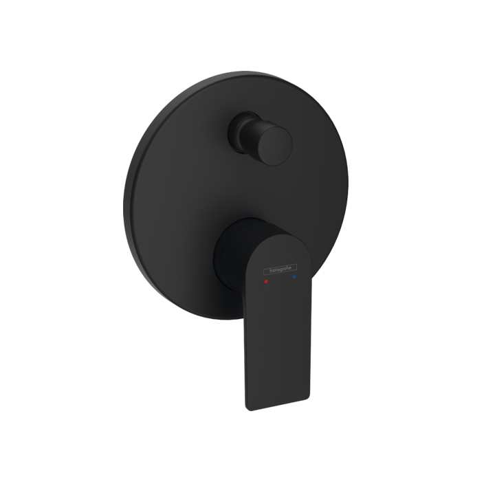 Hansgrohe 72469670 смеситель Rebris E черный, душ