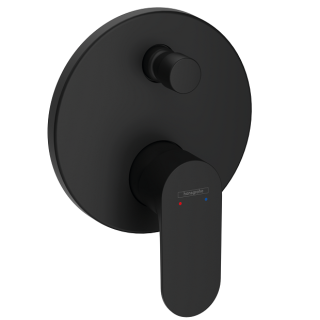 Hansgrohe Rebris S Смеситель для душа черный матовый