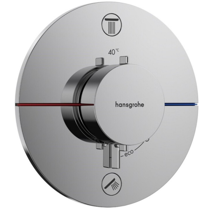 Hansgrohe 15554000 — смеситель ShowerSelect Comfort S