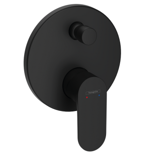 Hansgrohe Rebris S Смеситель для душа черный матовый