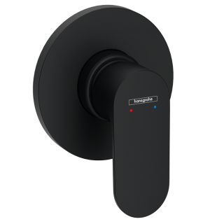 Hansgrohe Rebris S Смеситель для душа черный матовый