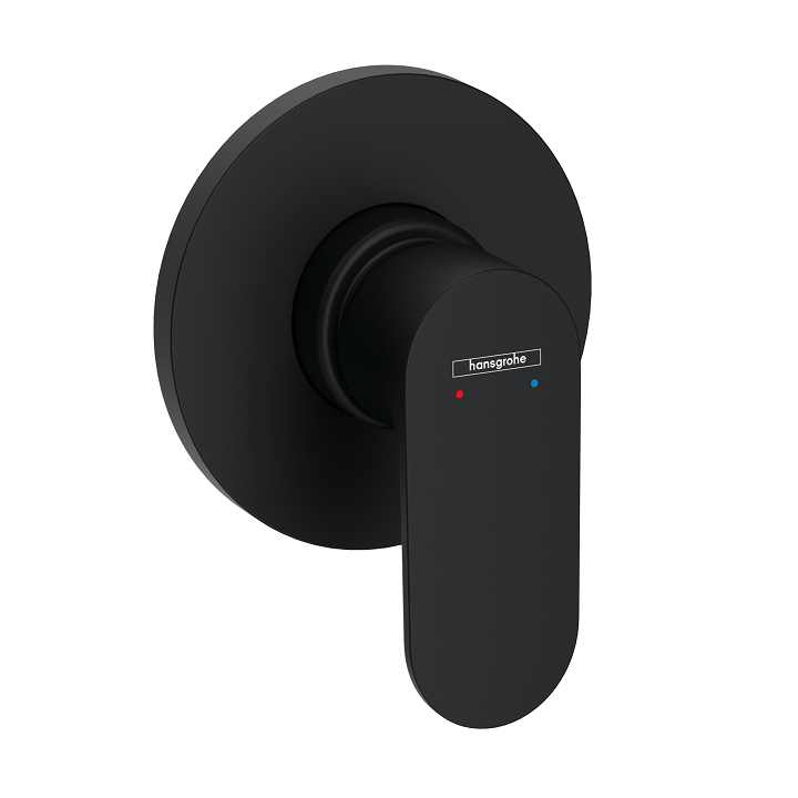 Hansgrohe 72649670 Rebris S смеситель черный матовый