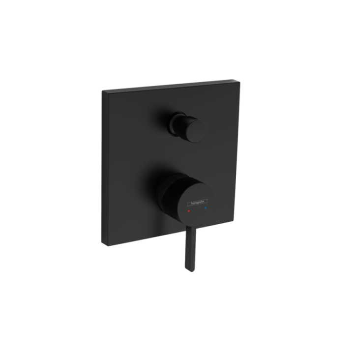 Hansgrohe 76415670 смеситель Finoris скрытый, черный