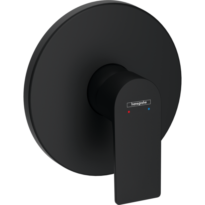 Hansgrohe 72668670 смеситель для душа черный матовый