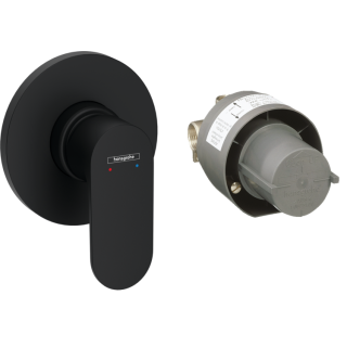 Hansgrohe Rebris S Смеситель для душа черный матовый