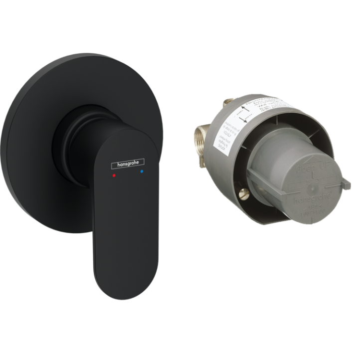 Hansgrohe 72648670 смеситель для душа черный матовый