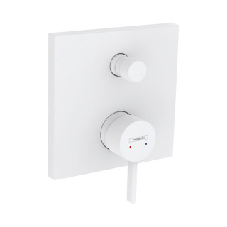 Hansgrohe Finoris Смеситель для душа на 2 потребителя белый матовый