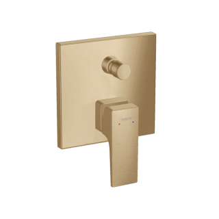 Hansgrohe Metropol Смеситель для душа на 2 потребителя Brushed bronze