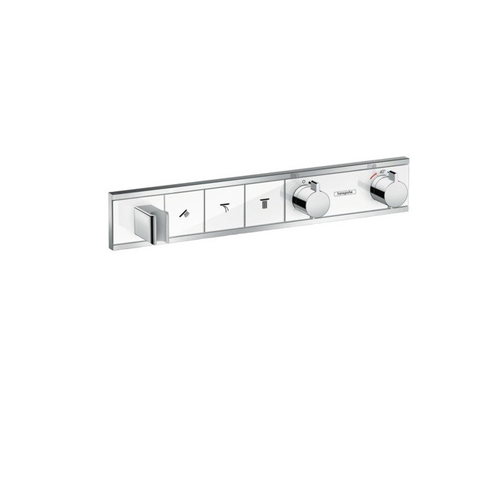 Hansgrohe 15356400 смеситель RainSelect, хром/белый