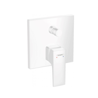 Hansgrohe Metropol Смеситель для душа на 2 потребителя белый матовый