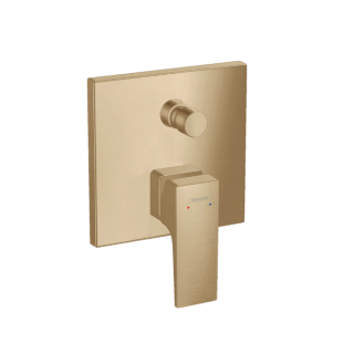 Hansgrohe Metropol Смеситель для душа на 2 потребителя Brushed bronze