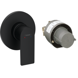 Hansgrohe Rebris E Смеситель для душа черный матовый