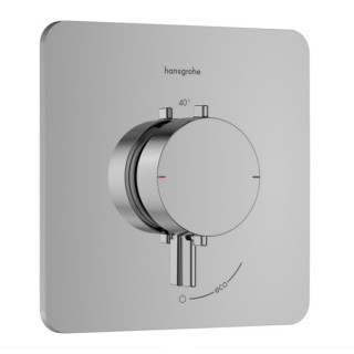 Hansgrohe Ecostat Comfort Q Смеситель термостатический для душа нержавеющая сталь