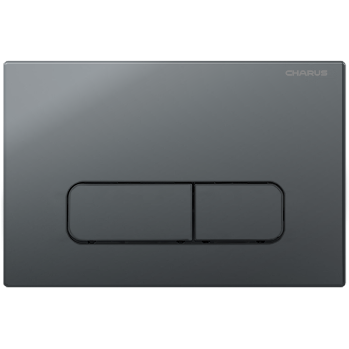 Клавиша смыва Charus Elegia серый - купить в Трилит, FP.320.GRP.01