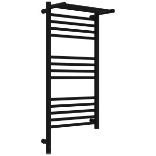 Сунержа Богема 3.1 Полотенцесушитель электрический жидкостный 80х40 см матовый чёрный