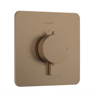 Hansgrohe Ecostat Comfort Q Смеситель термостатический для душа Brushed bronze