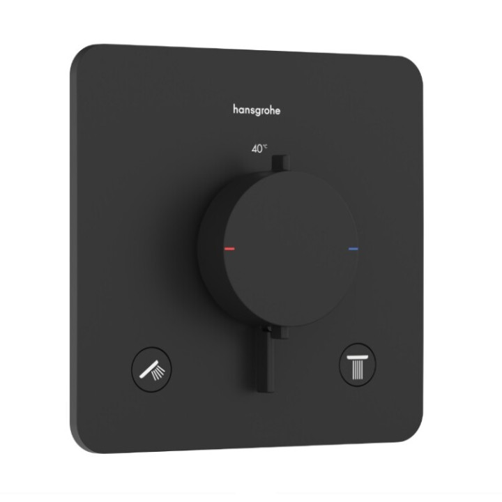 Hansgrohe 33713670 термостатический смеситель скрытый