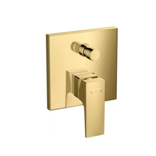 Hansgrohe Metropol Смеситель для душа на 2 потребителя Gold, Polished Gold