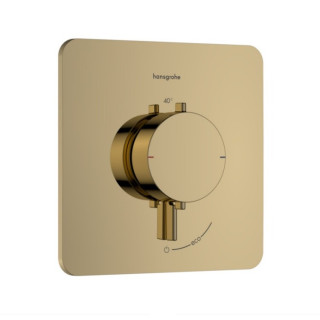 Hansgrohe Ecostat Comfort Q Смеситель термостатический для душа Gold, Polished Gold