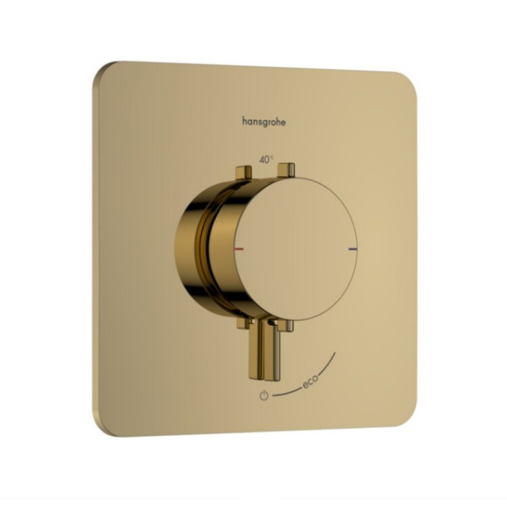 Hansgrohe 33712990 термостат Gold для душа