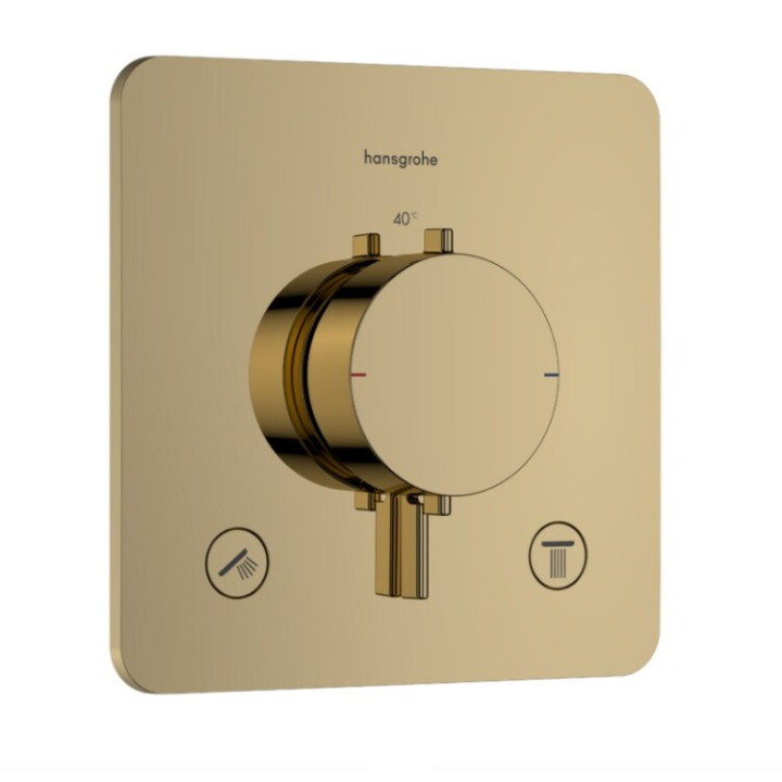 Hansgrohe 33713990 термостатический смеситель Gold