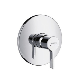 Hansgrohe Metris S Смеситель для душа нержавеющая сталь