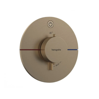 Hansgrohe ShowerSelect Comfort S Смеситель термостатический для душа Brushed bronze