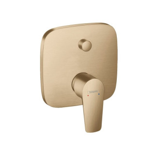 Hansgrohe Talis E Смеситель для душа Brushed bronze