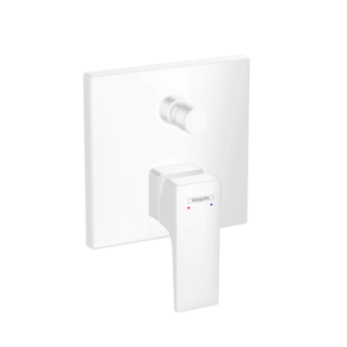 Hansgrohe Metropol Смеситель для душа на 2 потребителя белый матовый