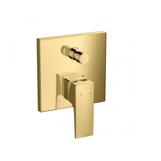 Hansgrohe Metropol Смеситель для душа на 2 потребителя Gold, Polished Gold