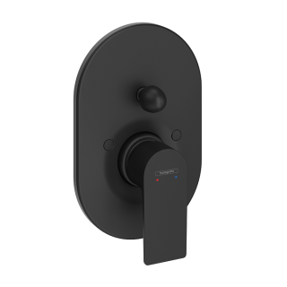 Hansgrohe Rebris E Смеситель для душа черный матовый