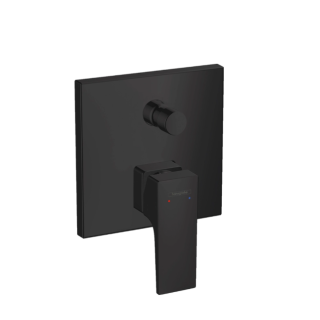 Hansgrohe Metropol Смеситель для душа на 2 потребителя черный матовый