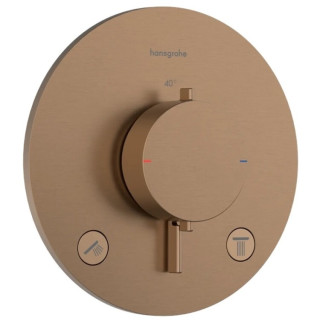 Hansgrohe 33715140 термостатический смеситель для душа