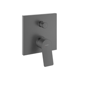 Hansgrohe Vivenis Смеситель для душа на 2 потребителя Brushed Black Chrome