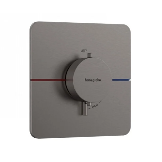 Hansgrohe ShowerSelect Comfort Q Смеситель термостатический для душа Brushed Black Chrome