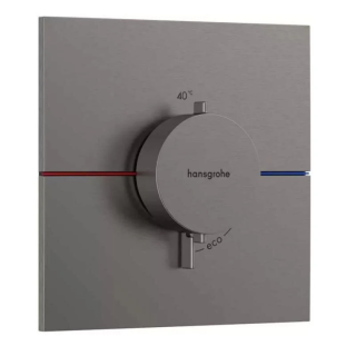 Hansgrohe ShowerSelect Comfort E Смеситель термостатический для душа Brushed Black Chrome