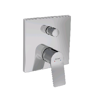 Hansgrohe Vivenis Смеситель для душа на 2 потребителя нержавеющая сталь