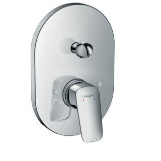 Hansgrohe Logis Смеситель для душа нержавеющая сталь