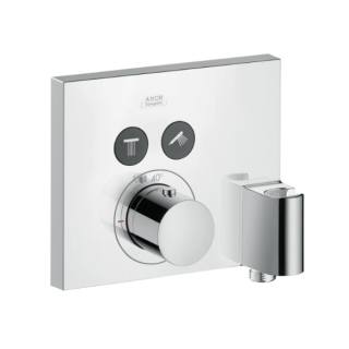 AXOR ShowerSelect Смеситель термостатический для душа на 2 потребителя нержавеющая сталь
