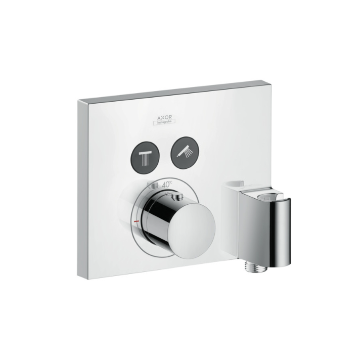 Axor 36712000: термостатический смеситель для душа