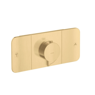 AXOR One Смеситель термостатический для душа на 2 потребителя Brushed Gold
