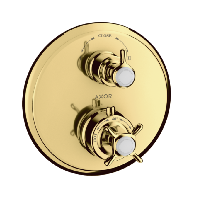 Axor 16820990 смеситель термостатический Gold