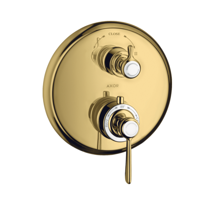 Axor 16821990 термостатический смеситель Gold